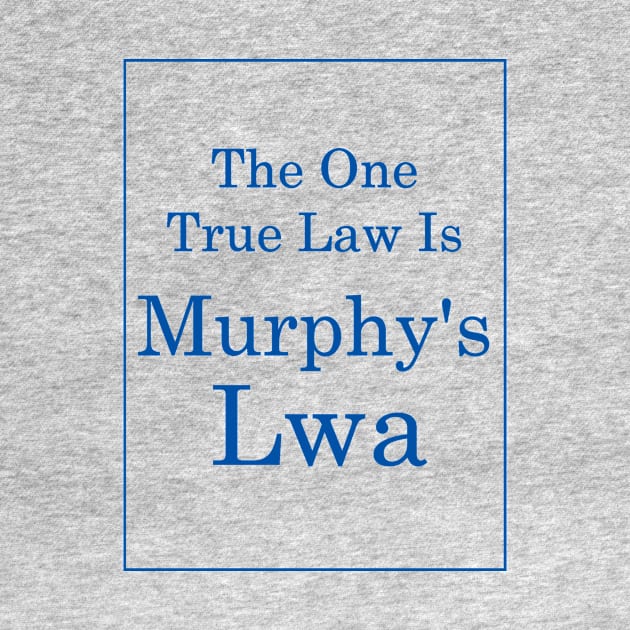Murphy's Lwa (Royal Blue Text) by TimH